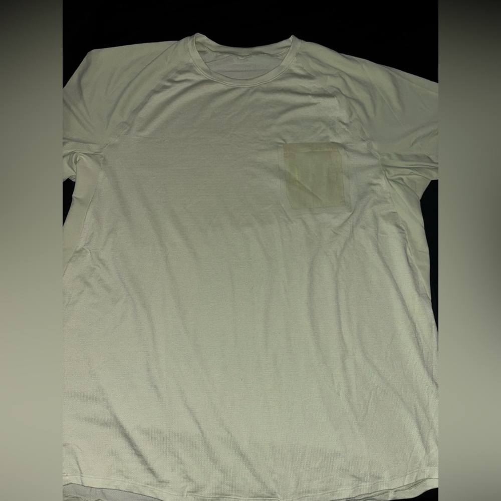 lululemon athletica light green Short Sleeve Tee